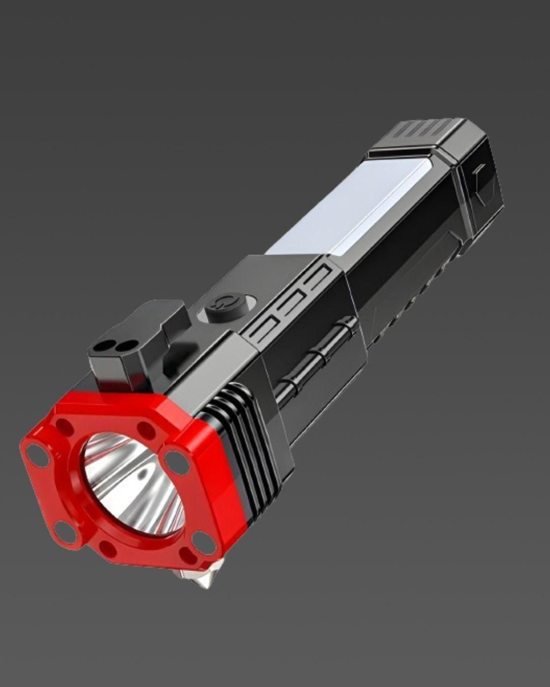 Torch - Hammer Torch LED Flashlight with Power Bank