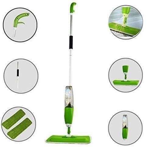 Spray Mop - 360 Degree Handle Wet & Dry Microfiber Floor Spray Mop