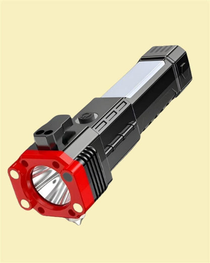 Torch - Hammer Torch LED Flashlight with Power Bank